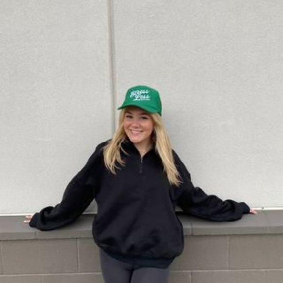 Stress Less Trucker Hat - Picture 1 of 1